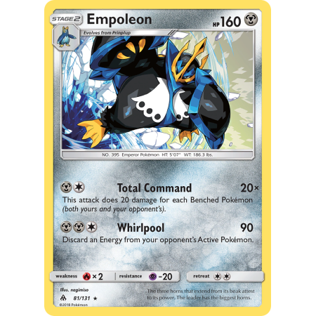 Empoleon (Reverse Holo)