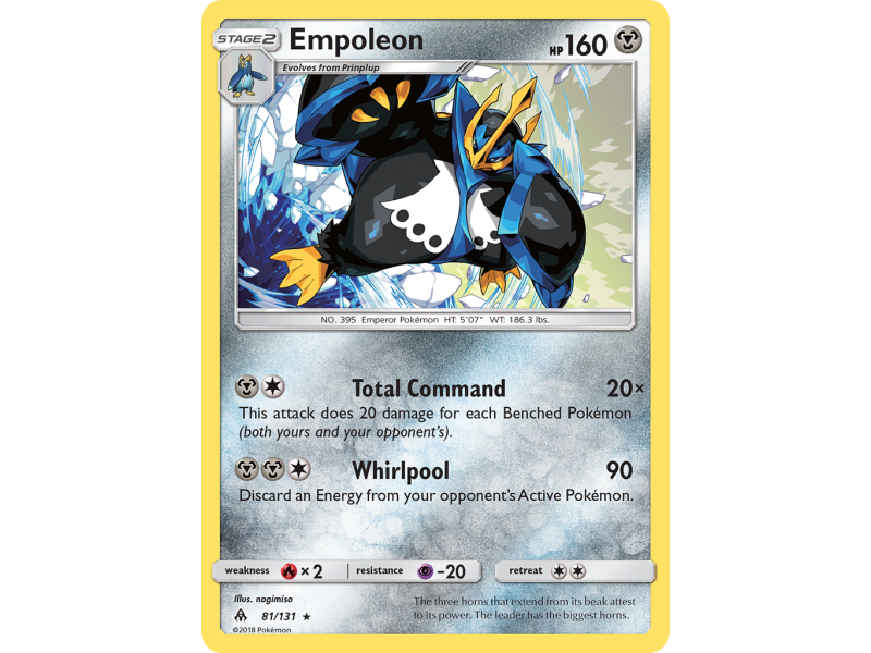 Empoleon (Reverse Holo)