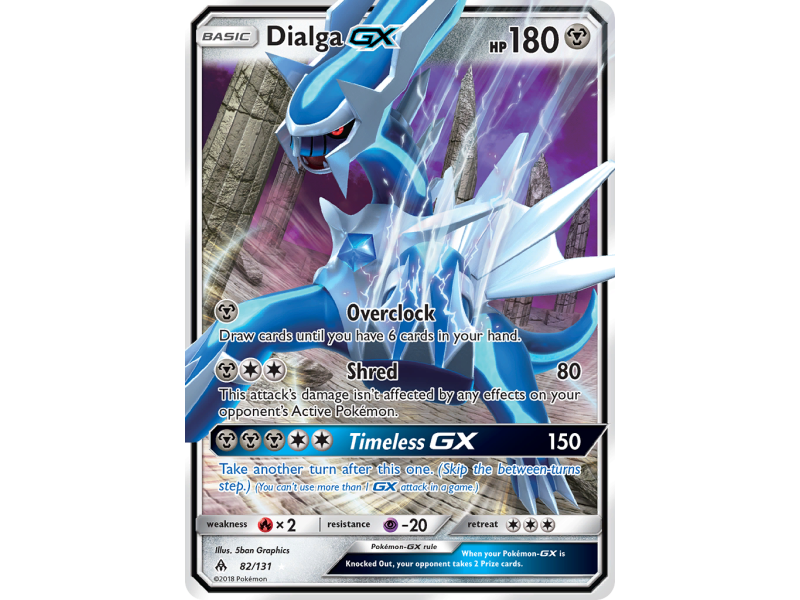 Dialga-GX (Holo)