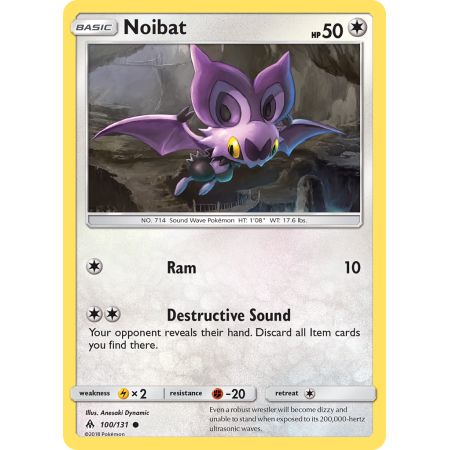 Noibat (Reverse Holo)