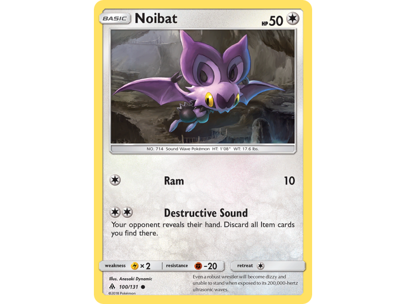 Noibat (Reverse Holo)