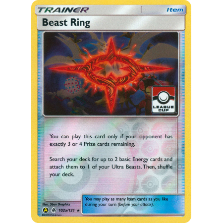 Beast Ring (Reverse Holo)