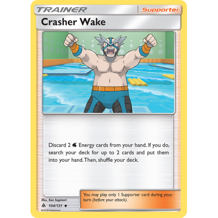 Crasher Wake (Reverse Holo)