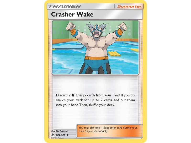 Crasher Wake (Reverse Holo)
