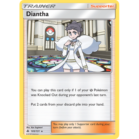 Diantha (Reverse Holo)