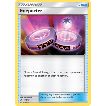 Eneporter (Reverse Holo)