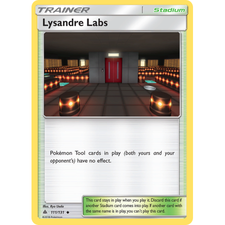 Lysandre Labs (Reverse Holo)