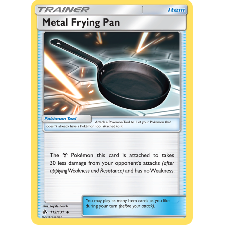 Metal Frying Pan