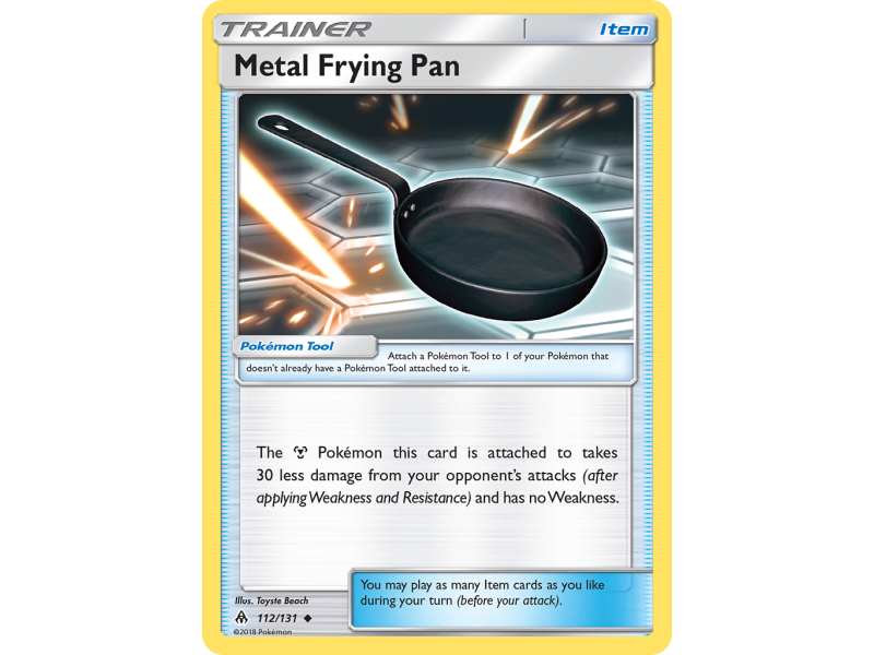 Metal Frying Pan