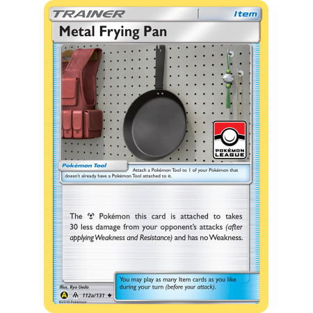 Metal Frying Pan