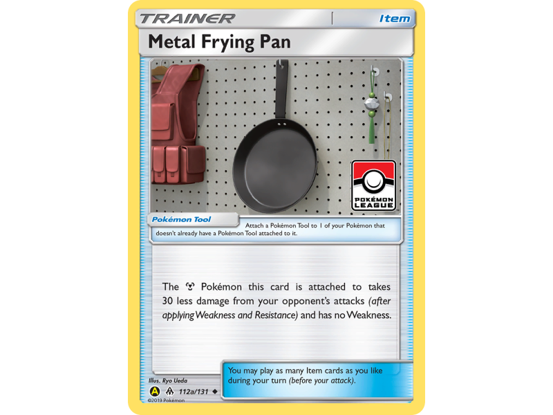 Metal Frying Pan