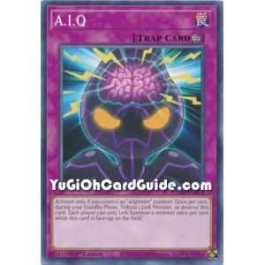 A.I.Q (Common) – Eternity Code | Carta YUGIOH en México
