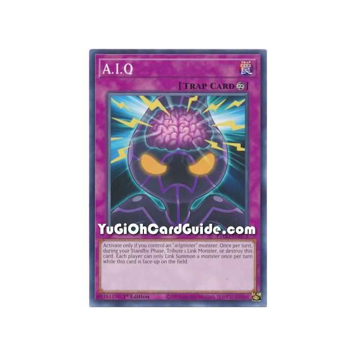 A.I.Q (Common) – Eternity Code | Carta YUGIOH en México
