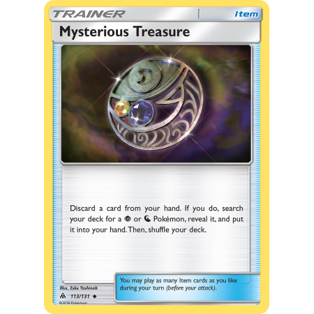 Mysterious Treasure