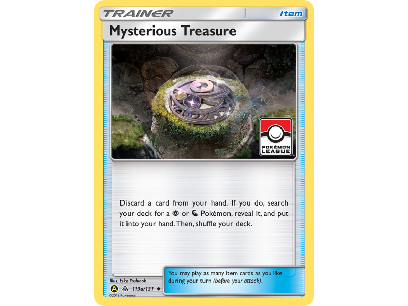 Mysterious Treasure