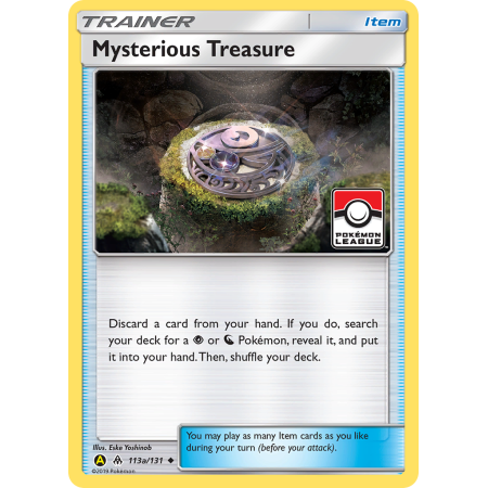 Mysterious Treasure (Reverse Holo)