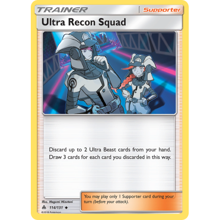 Ultra Recon Squad (Reverse Holo)