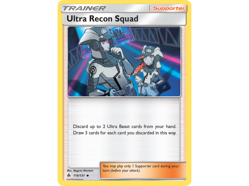 Ultra Recon Squad (Reverse Holo)