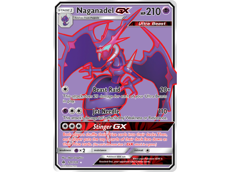 Naganadel-GX