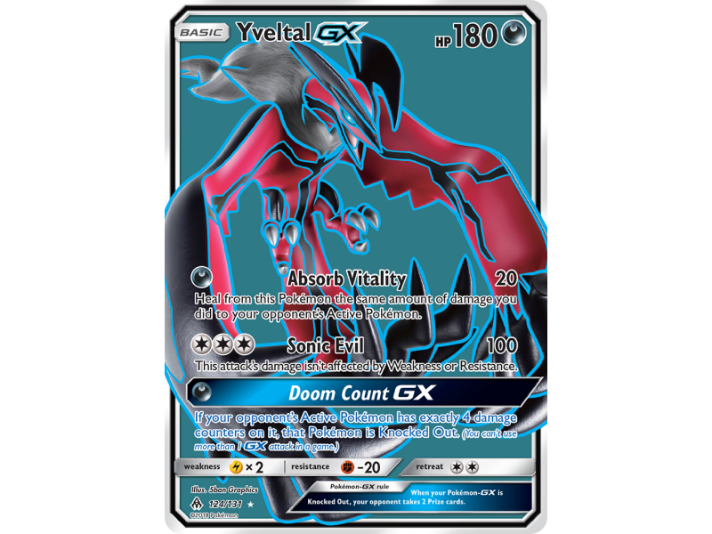 Yveltal-GX