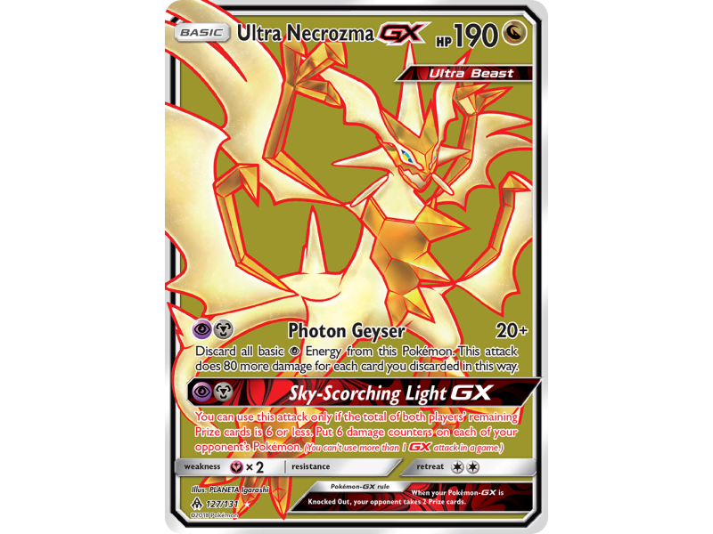 Ultra Necrozma-GX
