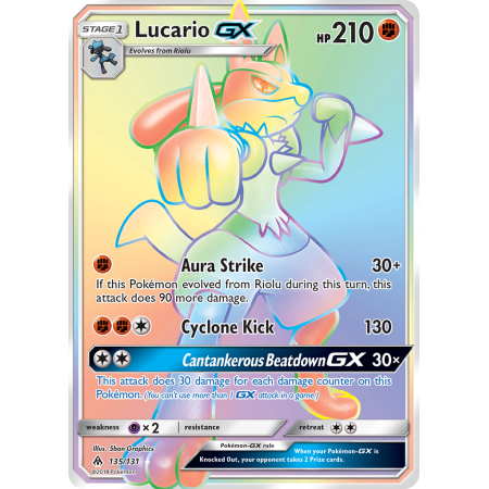 Lucario-GX