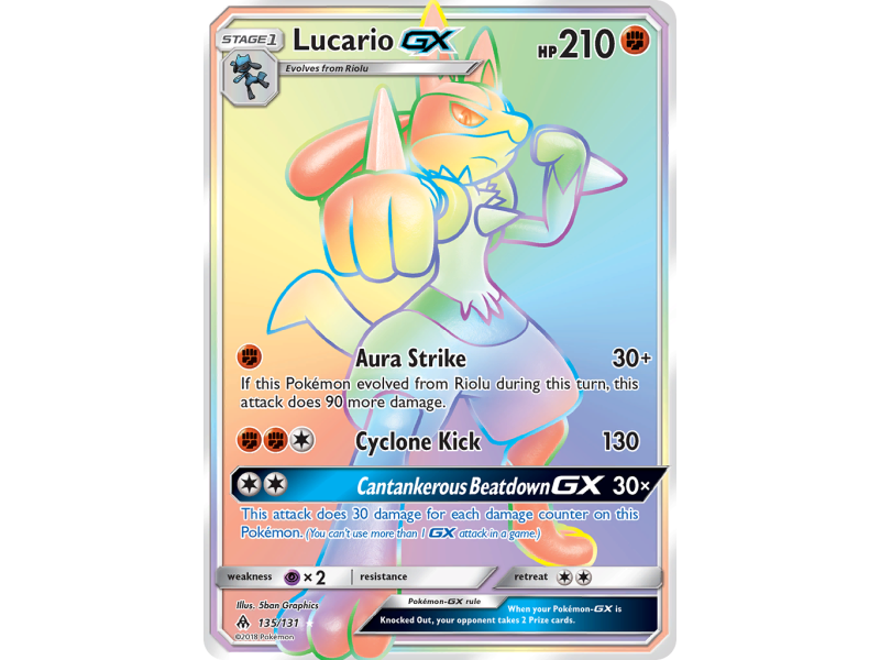 Lucario-GX