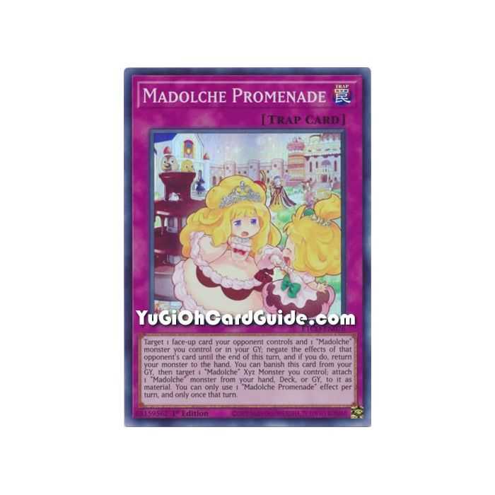 Madolche Promenade (Super Rare) – Eternity Code | Carta YUGIOH en México