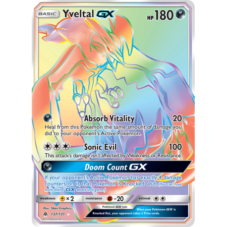 Yveltal-GX
