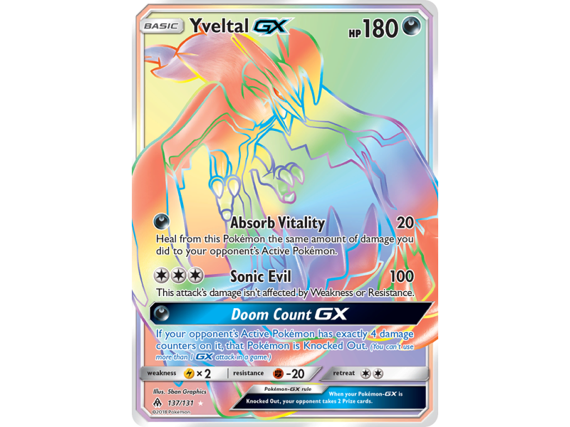 Yveltal-GX