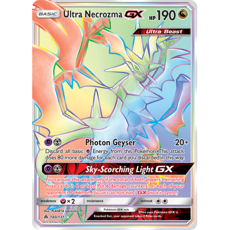 Ultra Necrozma-GX