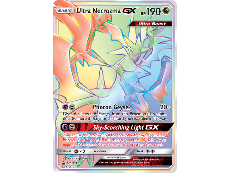 Ultra Necrozma-GX