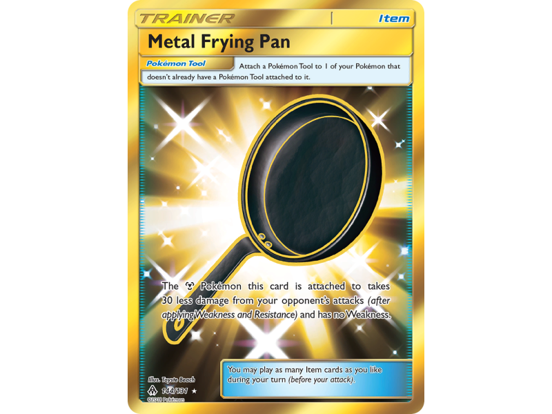 Metal Frying Pan