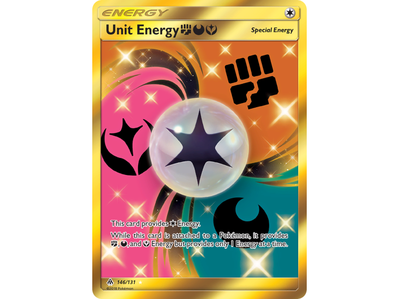 Unit Energy FightingDarknessFairy