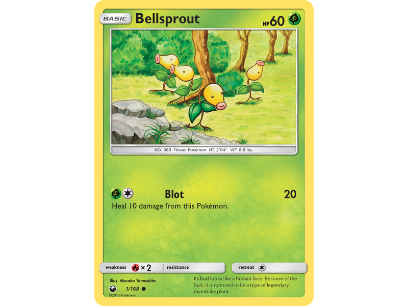 Bellsprout (Reverse Holo)