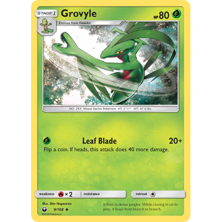 Grovyle (Reverse Holo)