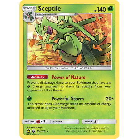 Sceptile (Holo)
