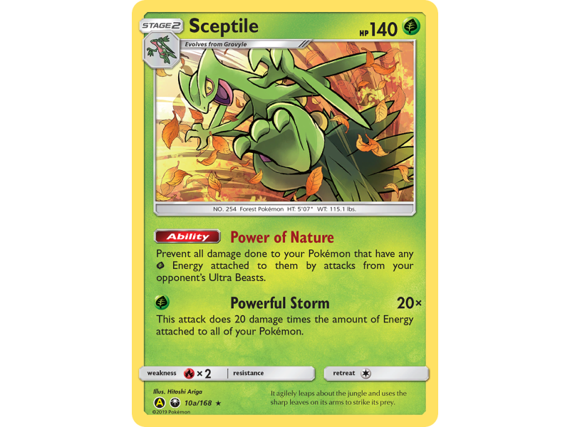 Sceptile (Holo)