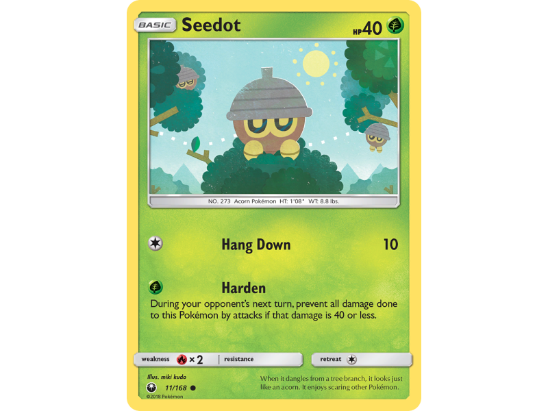 Seedot (Reverse Holo)