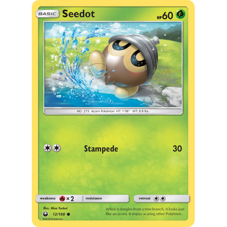 Seedot (Reverse Holo)