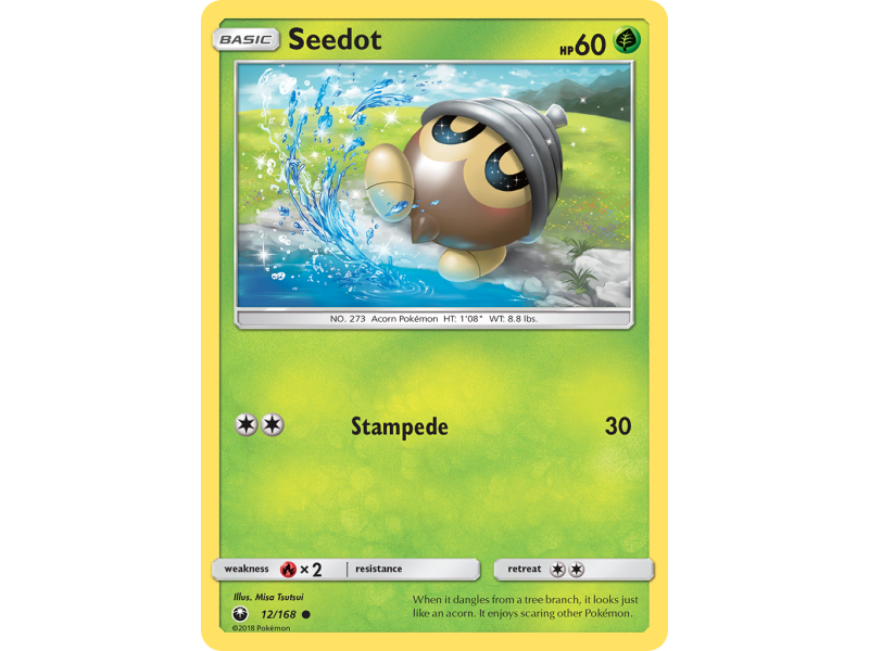 Seedot (Reverse Holo)
