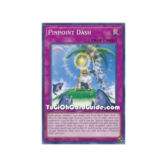 Pinpoint Dash (Common) – Eternity Code | Carta YUGIOH en México