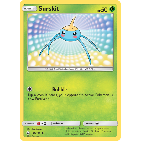 Surskit (Reverse Holo)