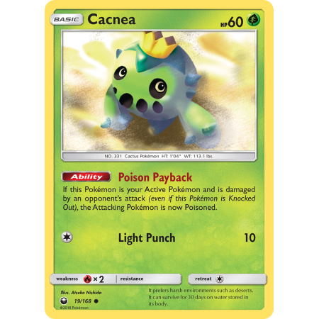 Cacnea (Reverse Holo)