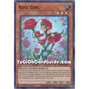 Rose Girl (Super Rare) – Eternity Code | Carta YUGIOH en México