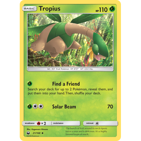 Tropius (Reverse Holo)