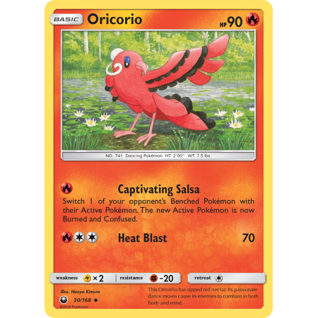 Oricorio