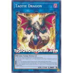 Taotie Dragon (Common) – Eternity Code | Carta YUGIOH en México