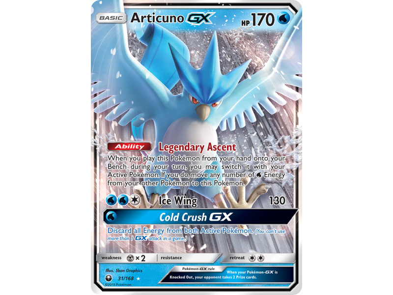 Articuno-GX (Holo)