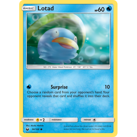Lotad (Reverse Holo)